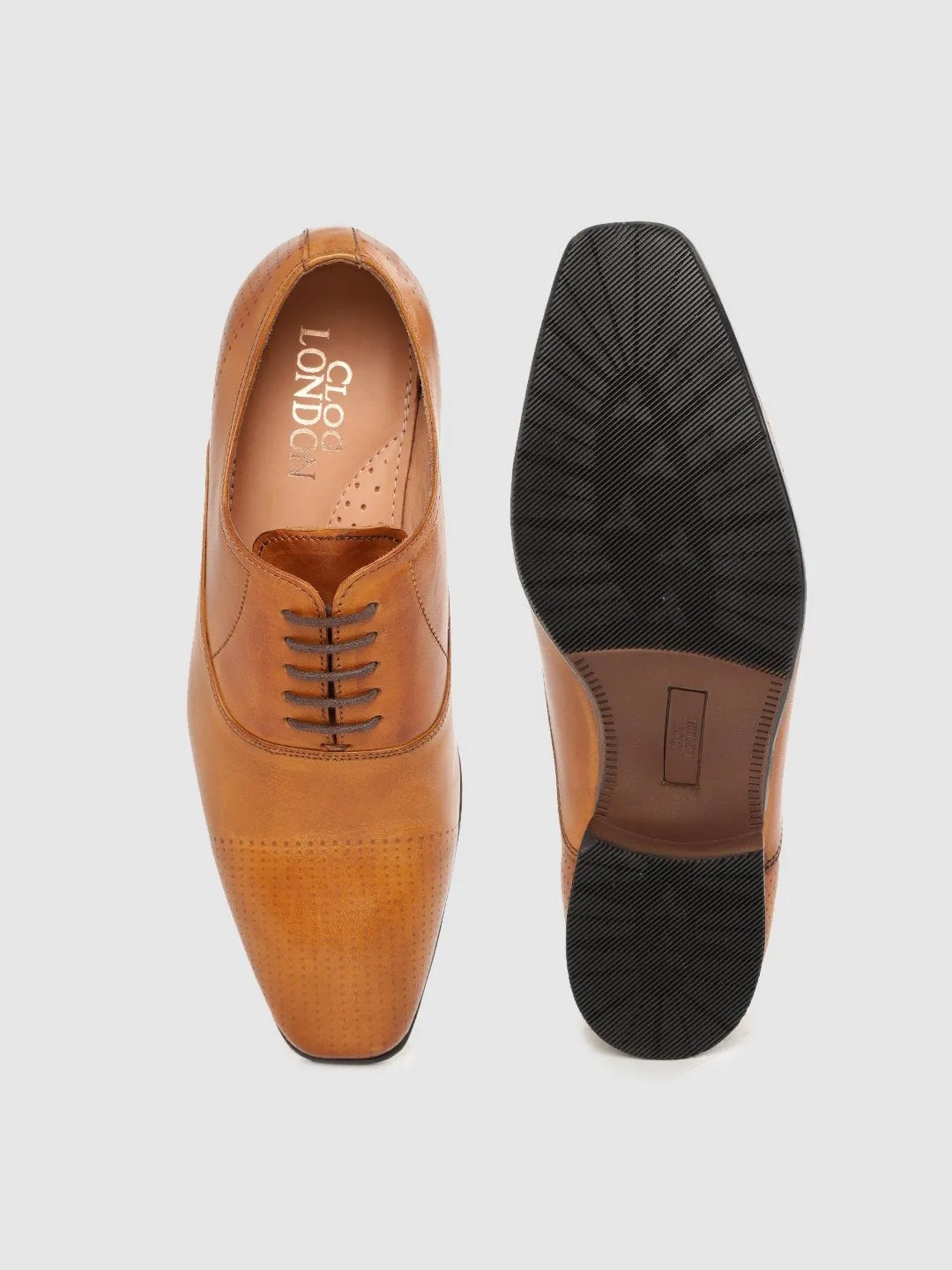 Leather Derby Shoes