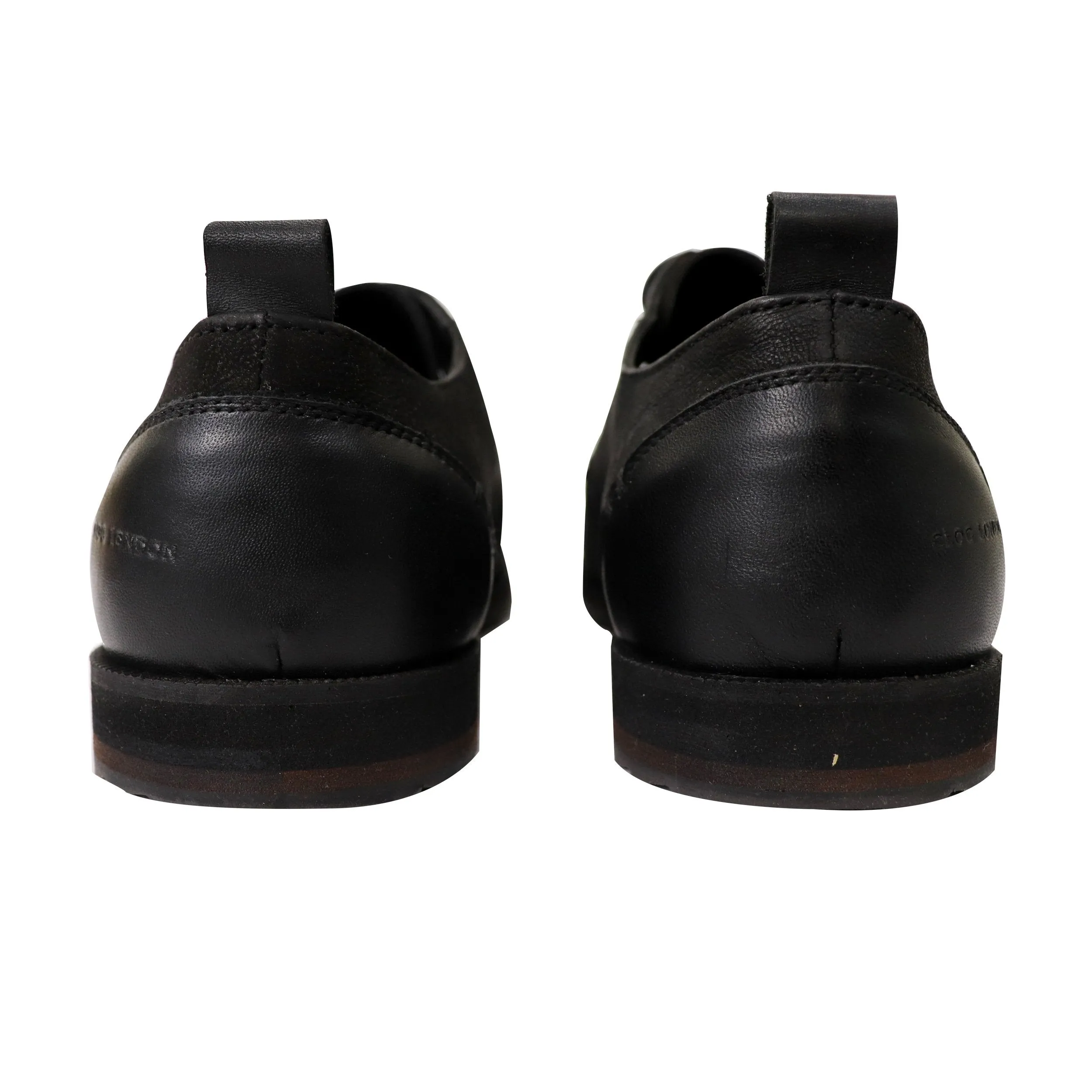 Leather Derby Shoes
