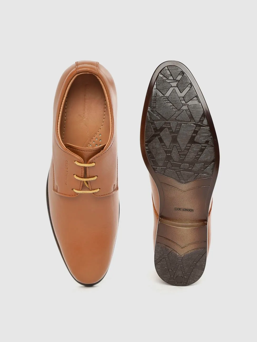Leather Derby Shoes