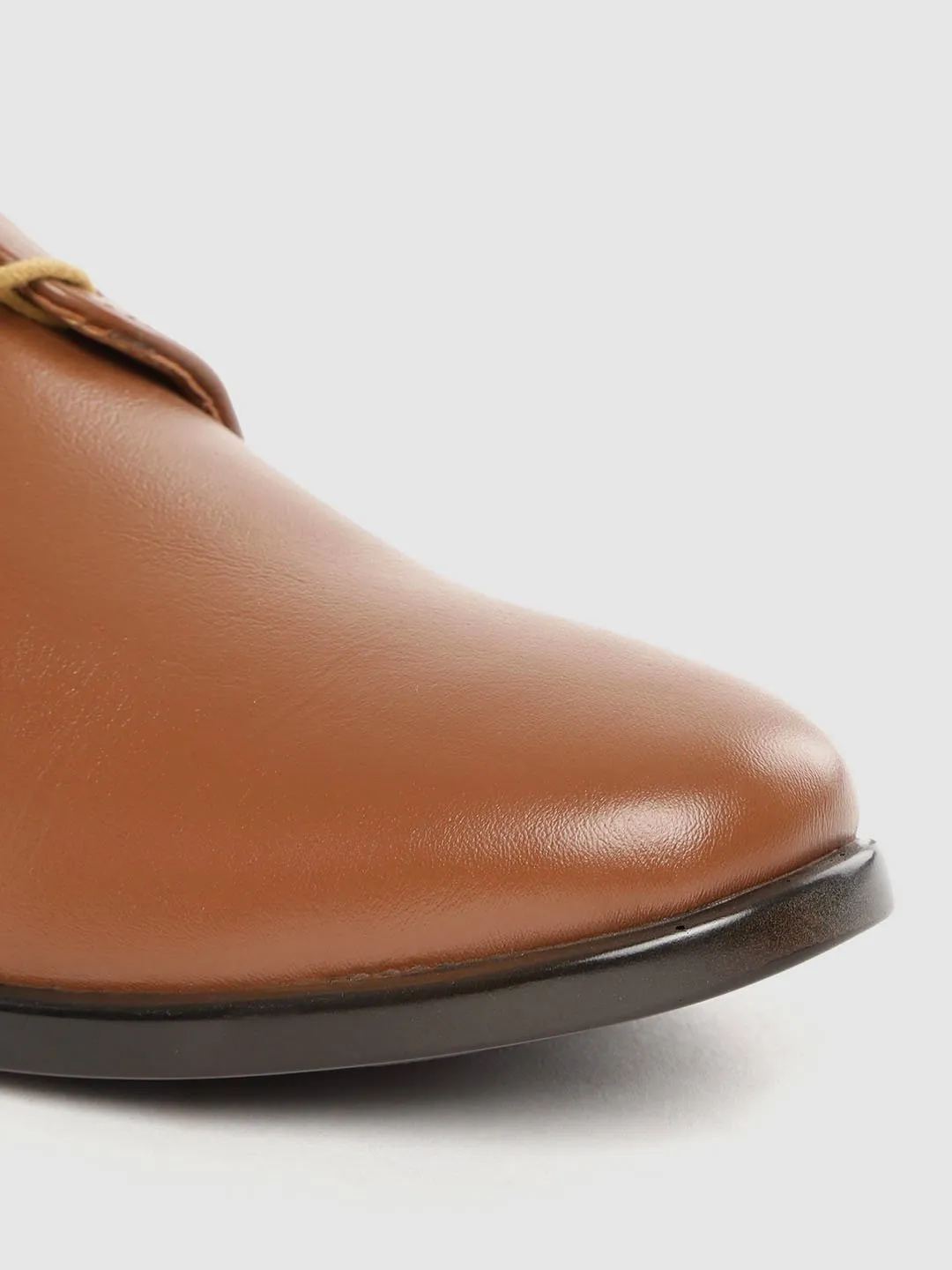 Leather Derby Shoes