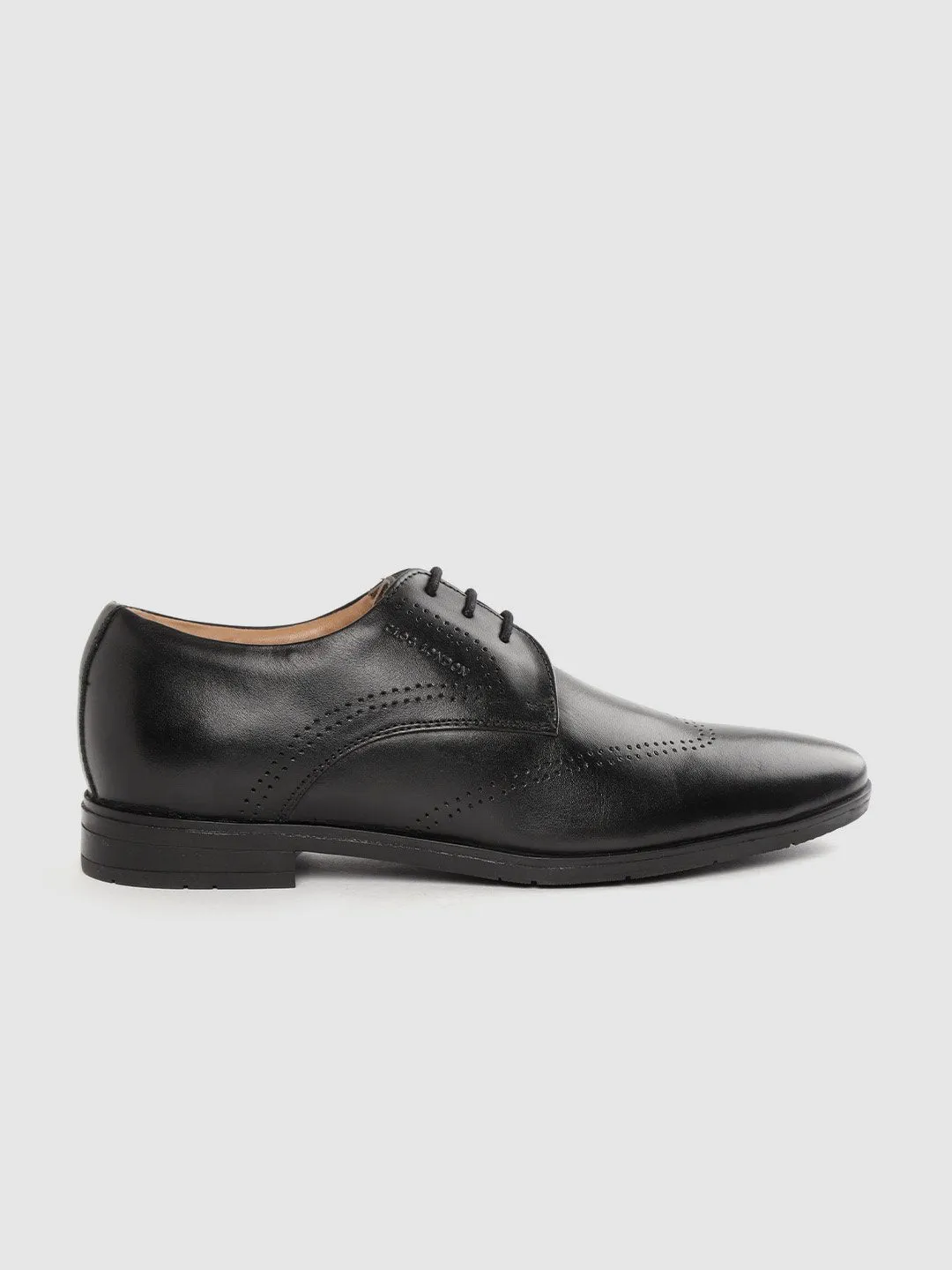 Leather Derby Shoes