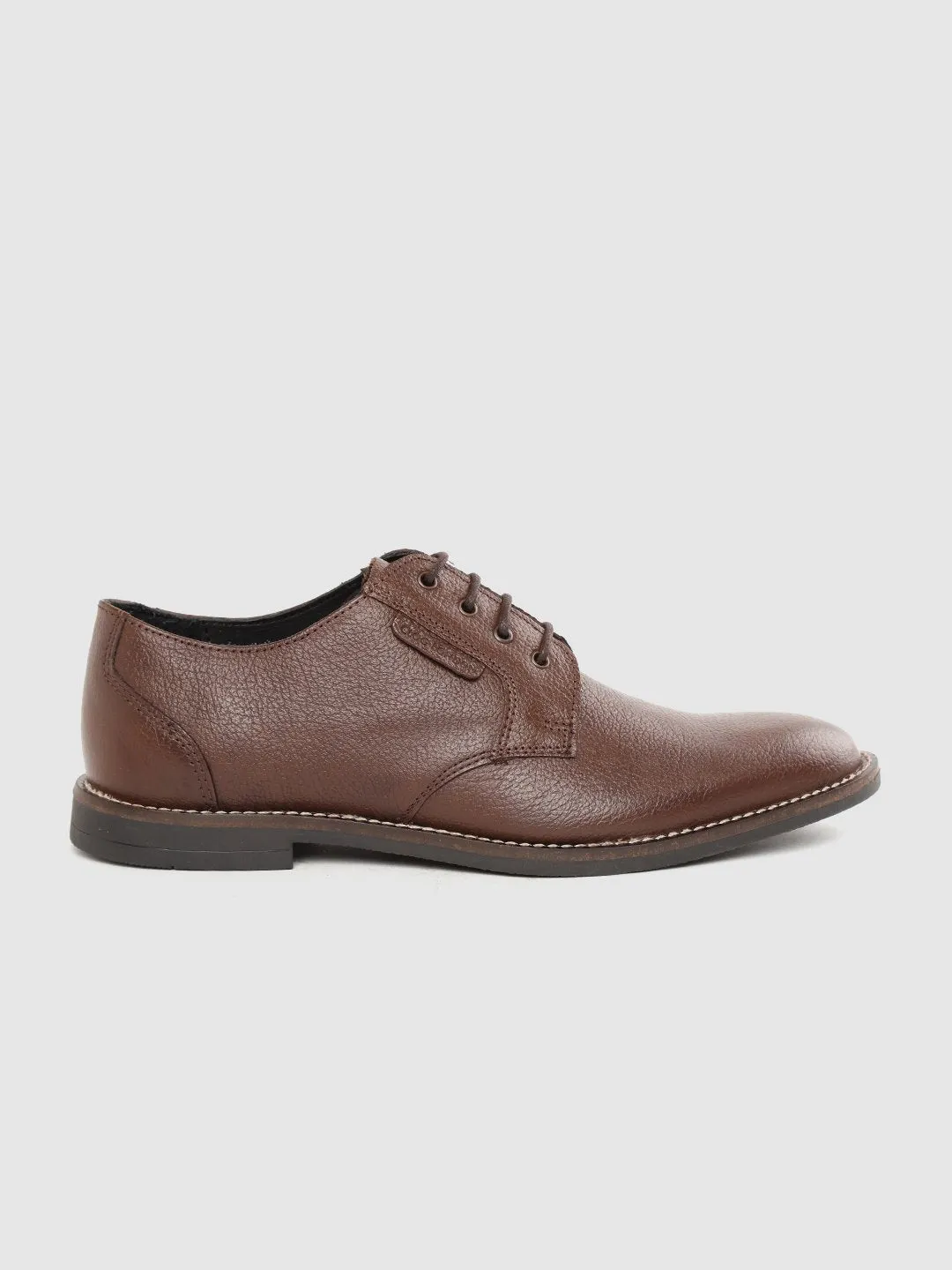 Leather Derby Shoes