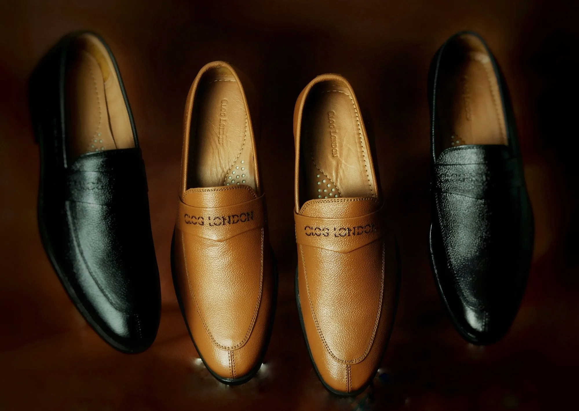 Leather Derby Shoes