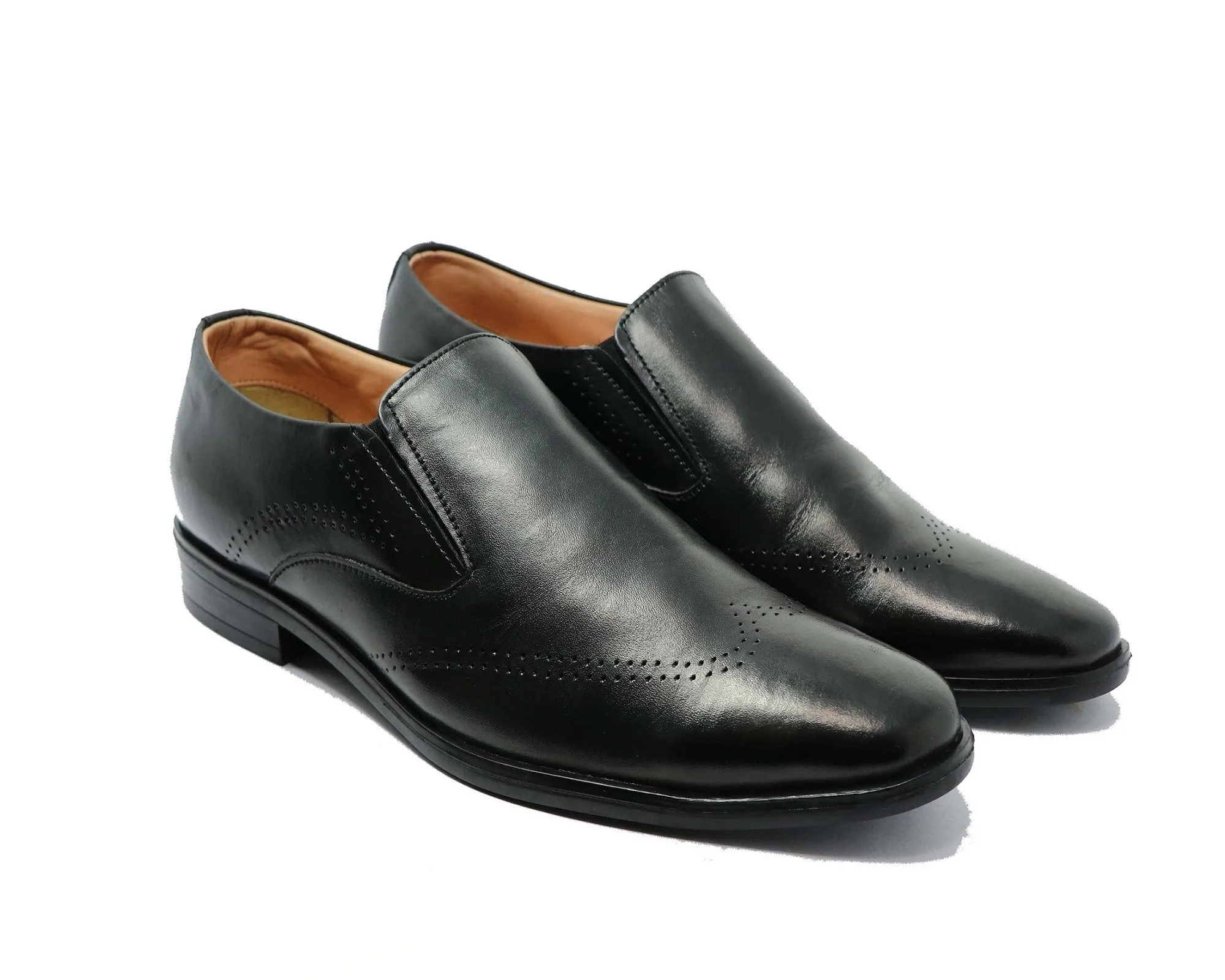 Leather Derby Shoes