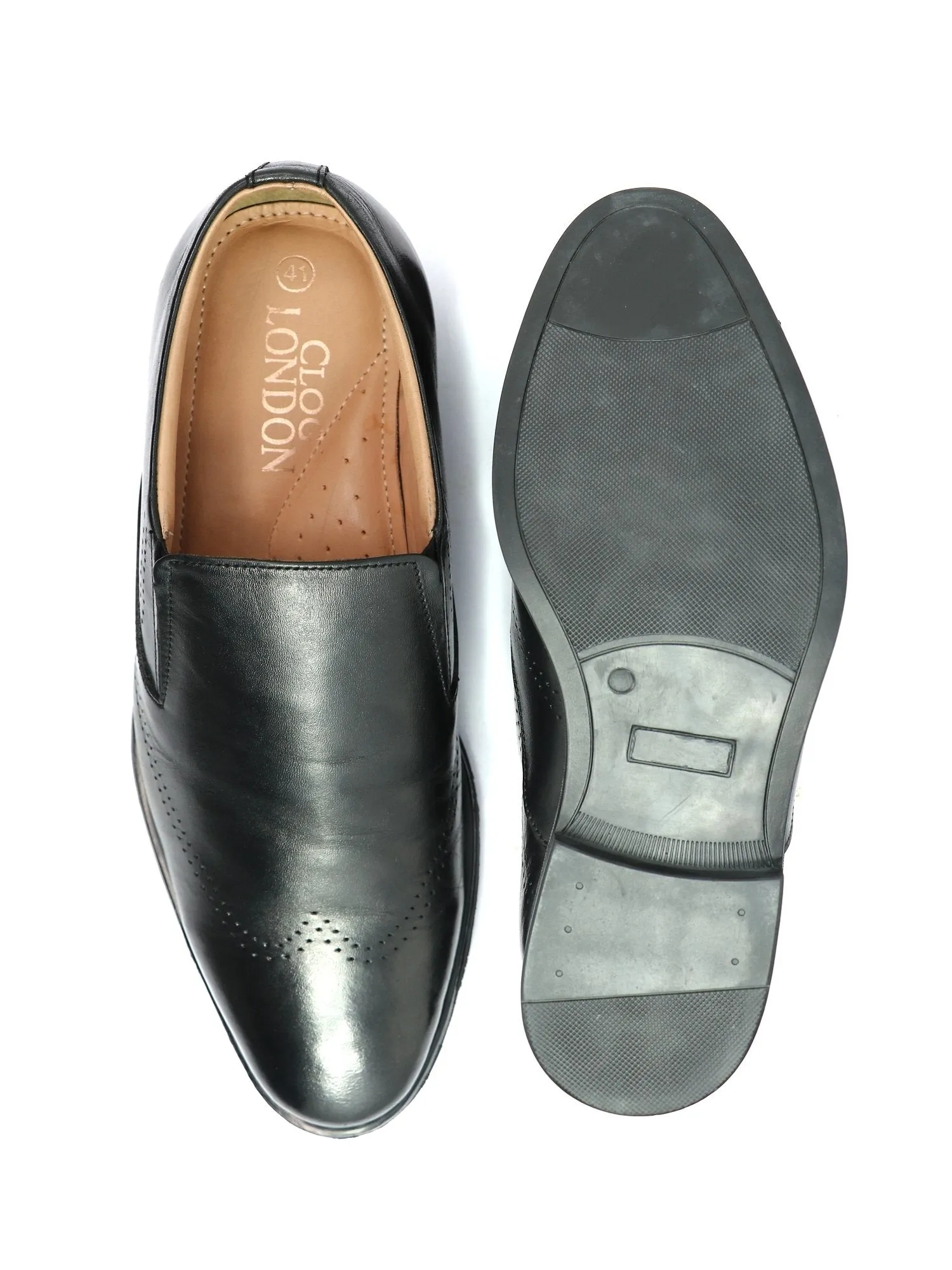Leather Derby Shoes
