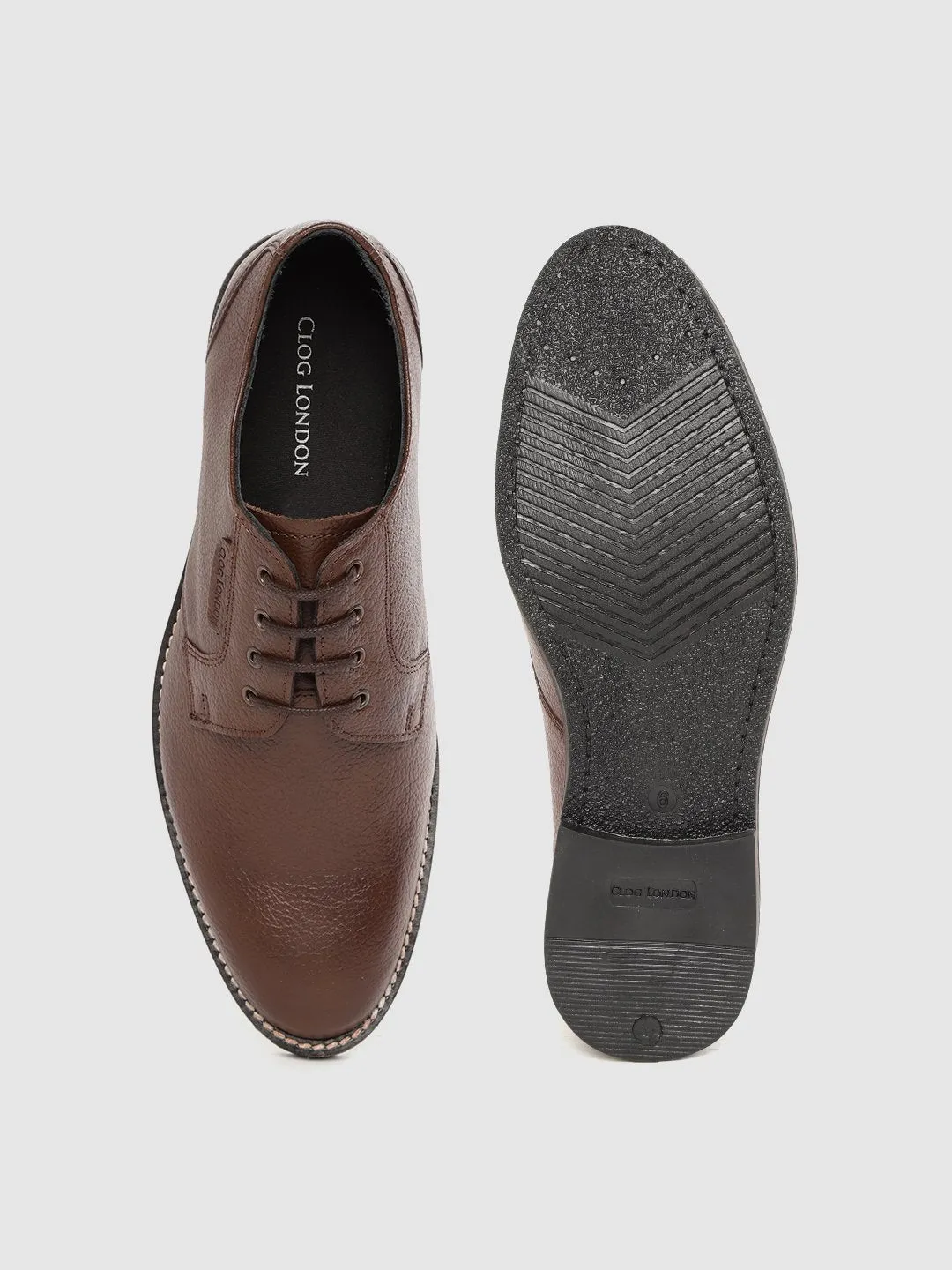 Leather Derby Shoes