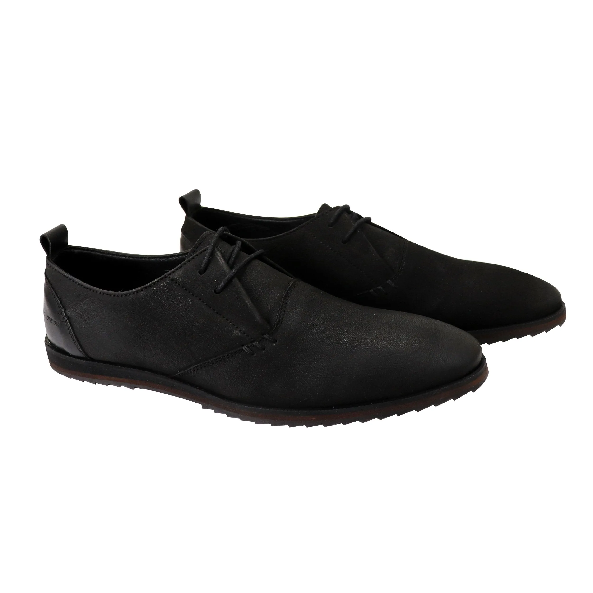 Leather Derby Shoes