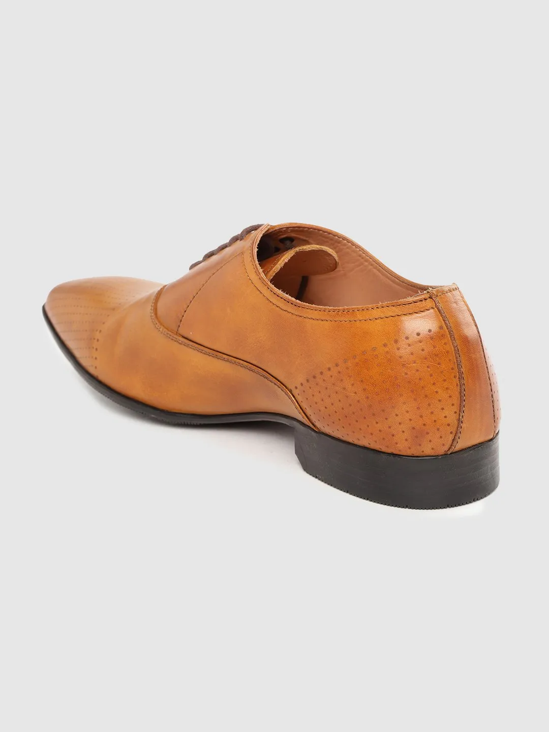 Leather Derby Shoes