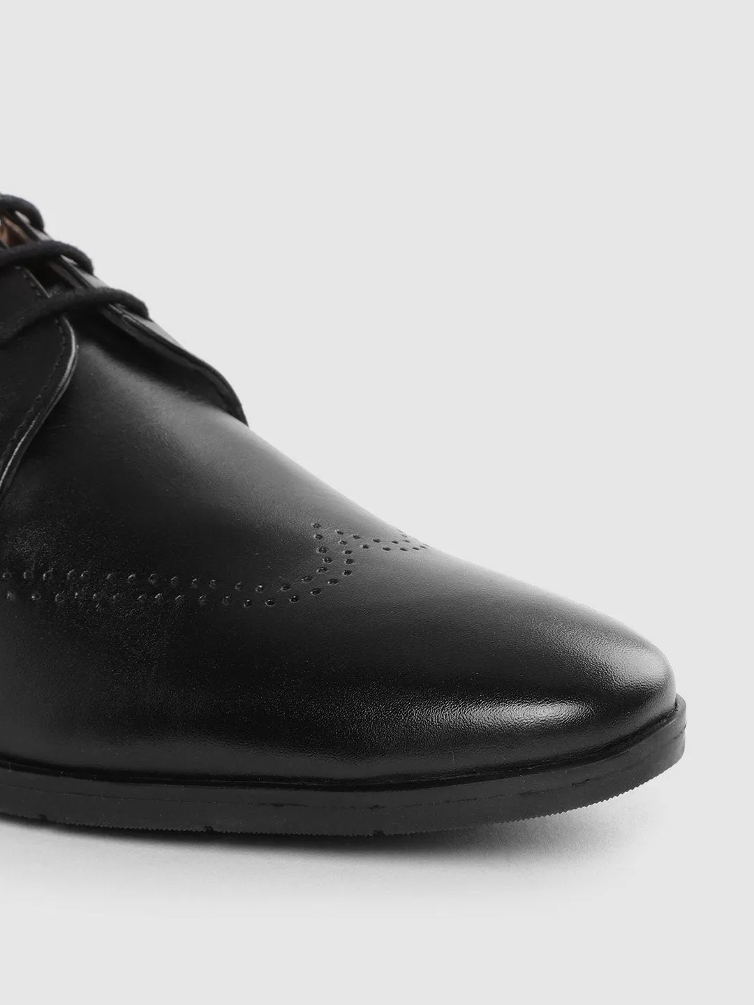 Leather Derby Shoes