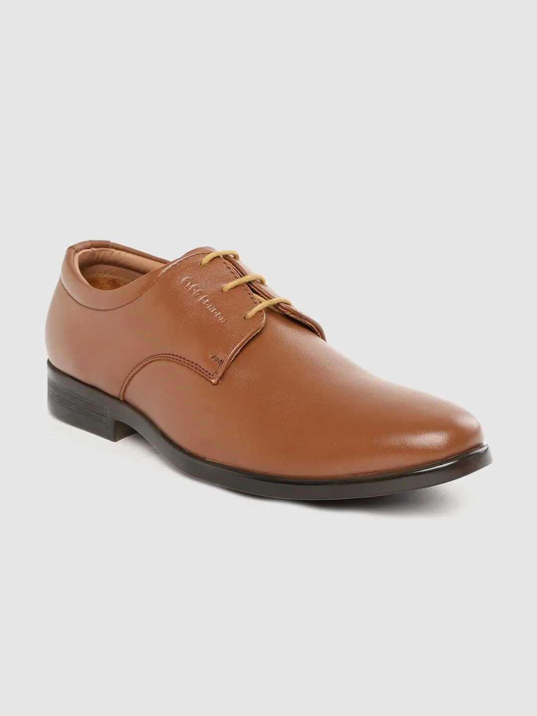 Leather Derby Shoes