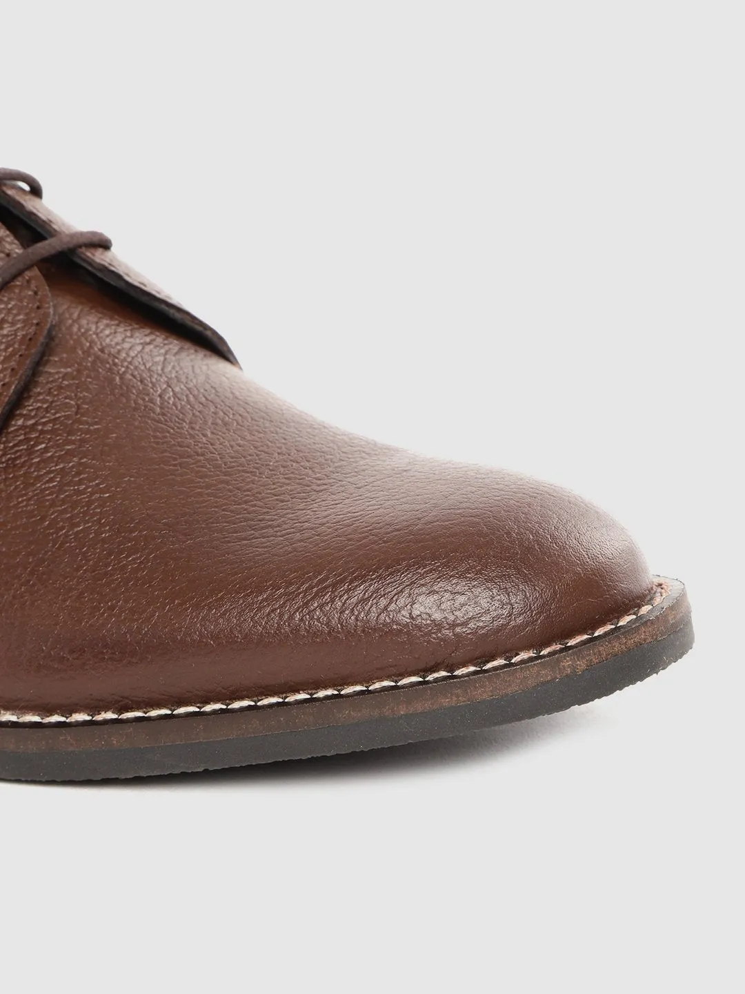 Leather Derby Shoes
