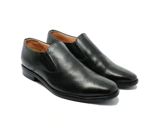 Leather Derby Shoes