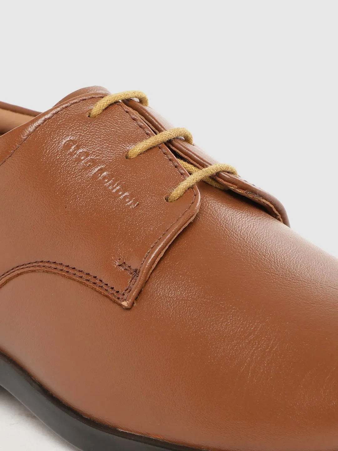 Leather Derby Shoes