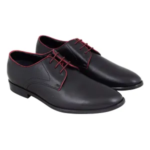 Leather Derby Shoes