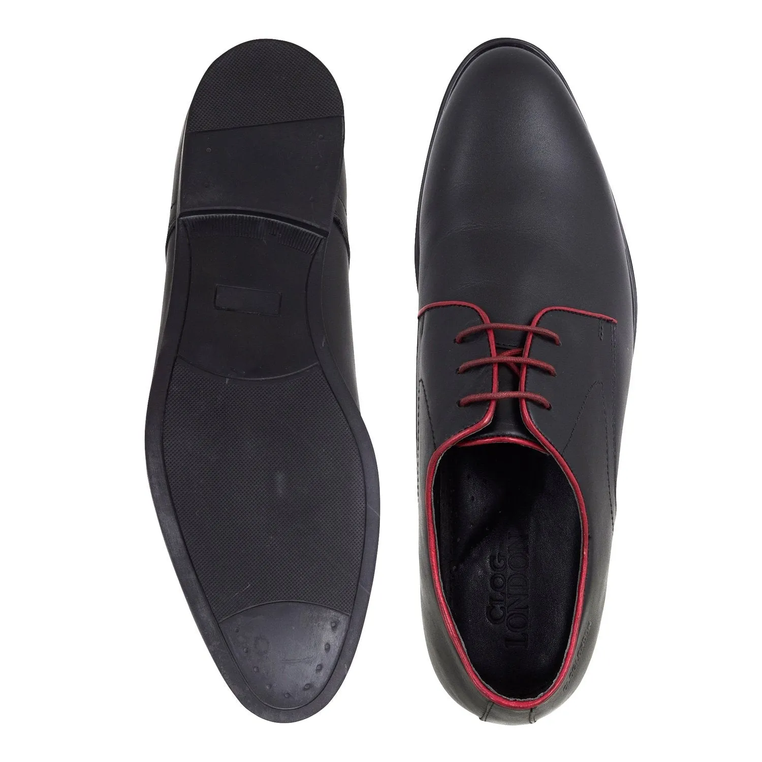 Leather Derby Shoes