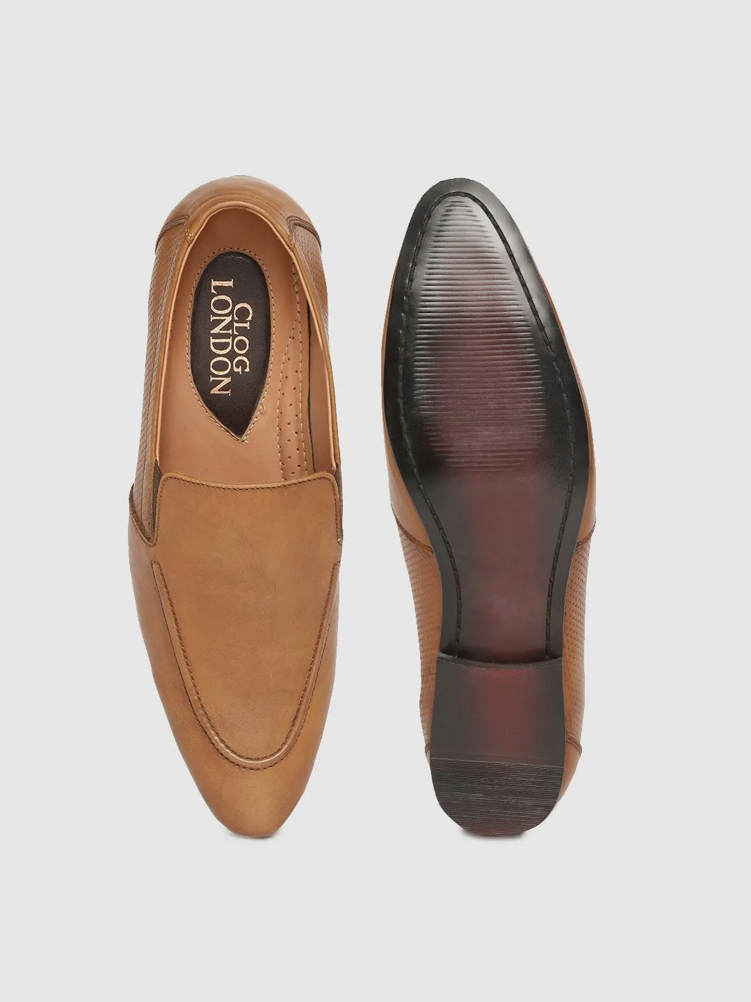 Leather Derby Shoes