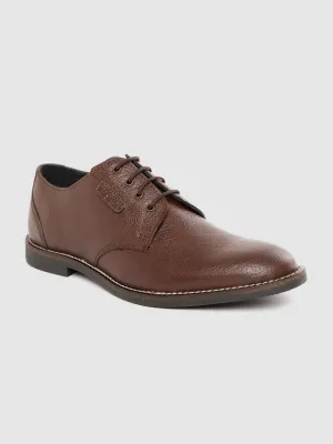 Leather Derby Shoes