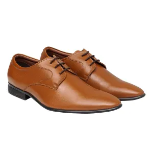 Leather Derby Shoes