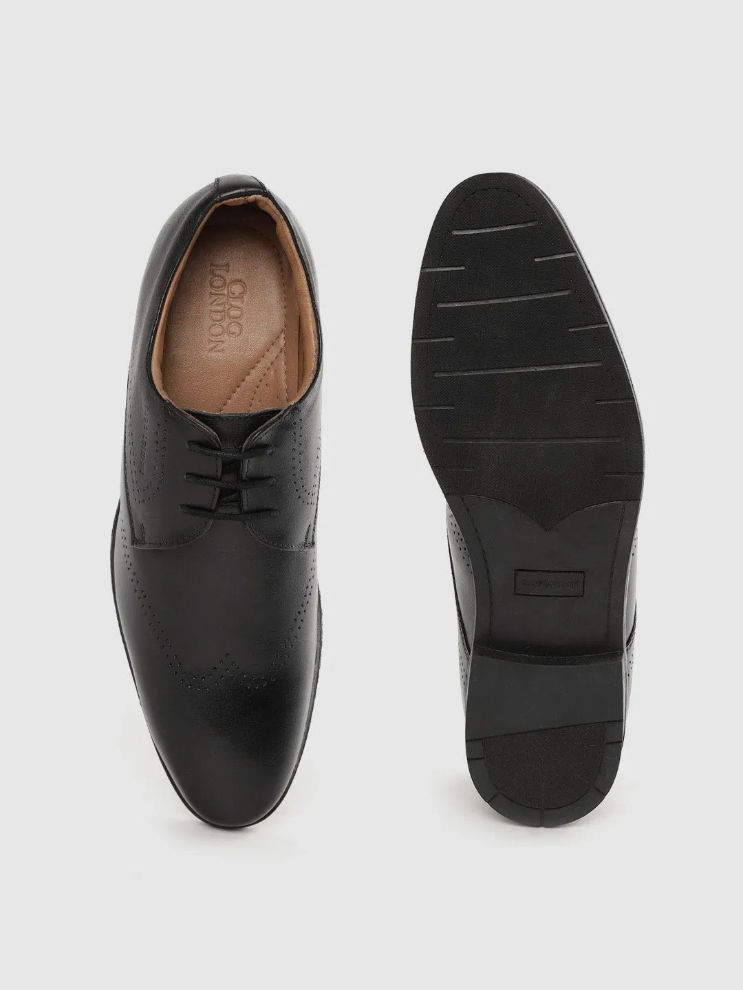 Leather Derby Shoes
