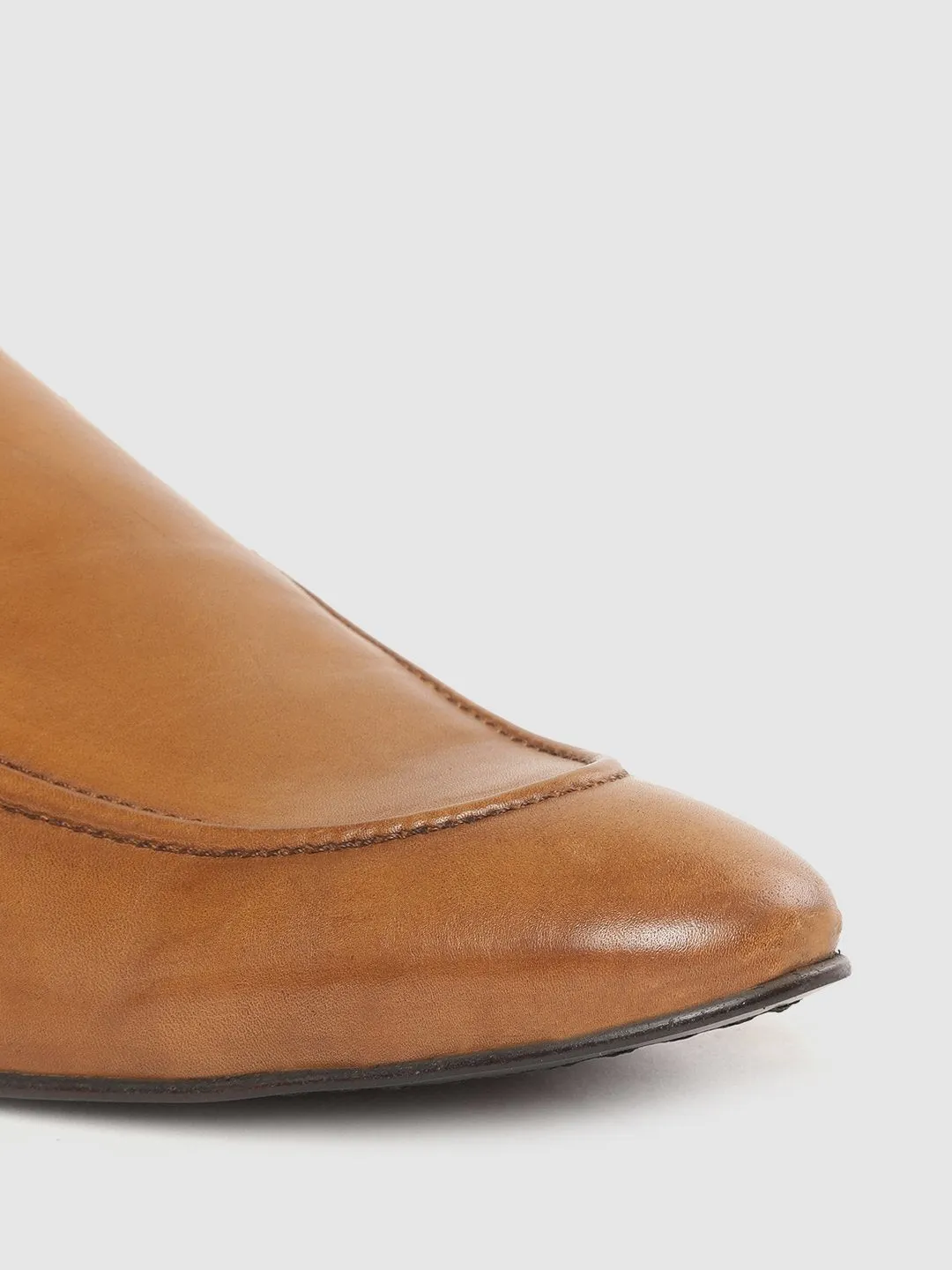 Leather Derby Shoes