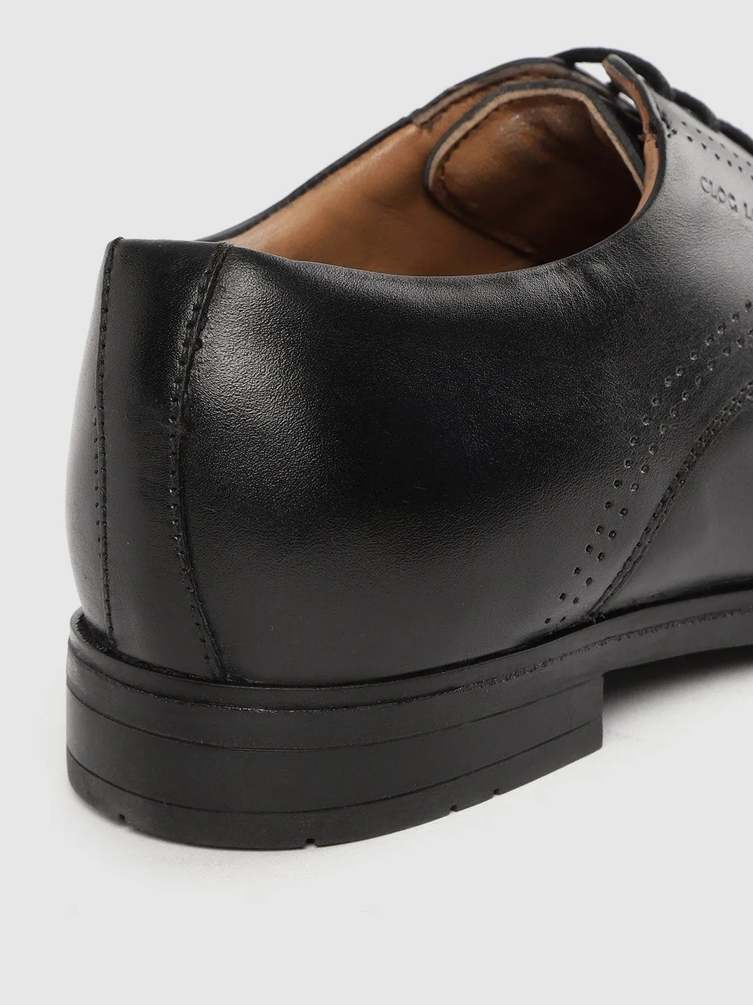 Leather Derby Shoes