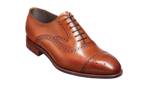 Lerwick - Antique Rosewood Calf Oxford