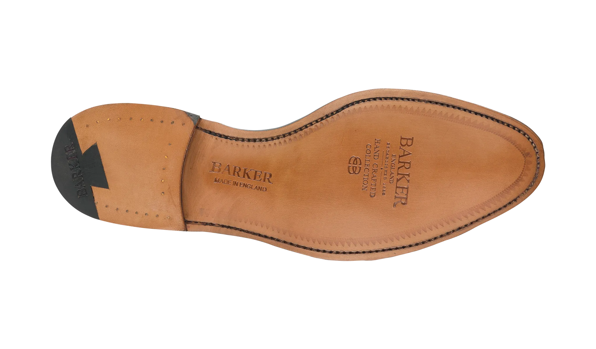Lerwick - Black Calf Oxford