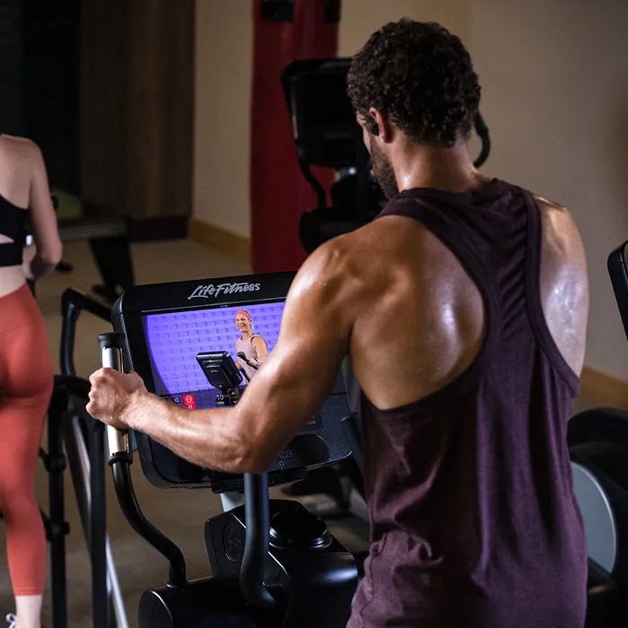 Life Fitness Club Series  Elliptical