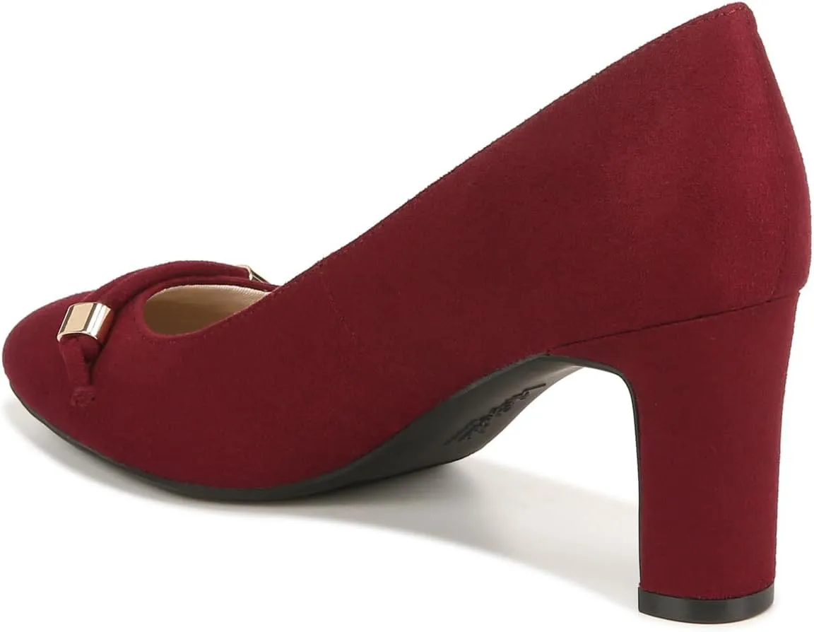 LifeStride Women's Gianna Block Heel Dress Pump