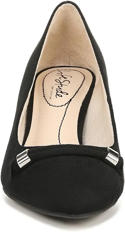 LifeStride Women's Gianna Block Heel Dress Pump