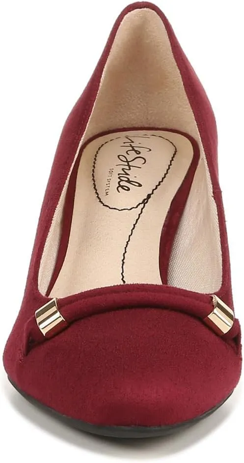 LifeStride Women's Gianna Block Heel Dress Pump