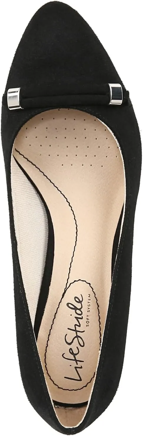 LifeStride Women's Gianna Block Heel Dress Pump