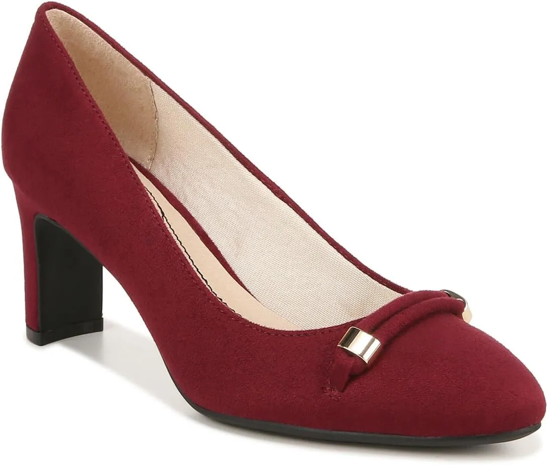 LifeStride Women's Gianna Block Heel Dress Pump
