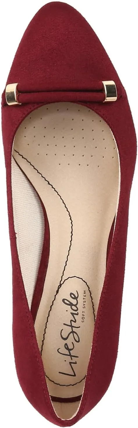 LifeStride Women's Gianna Block Heel Dress Pump