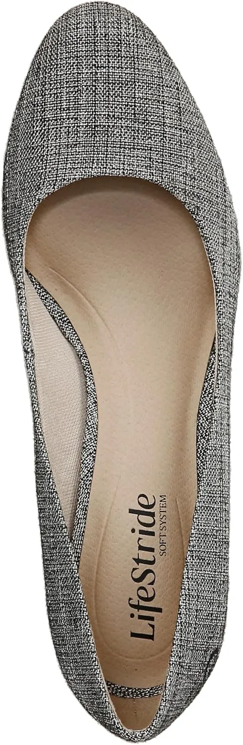 LifeStride Women's Taylor Block Heel Dress Shoe