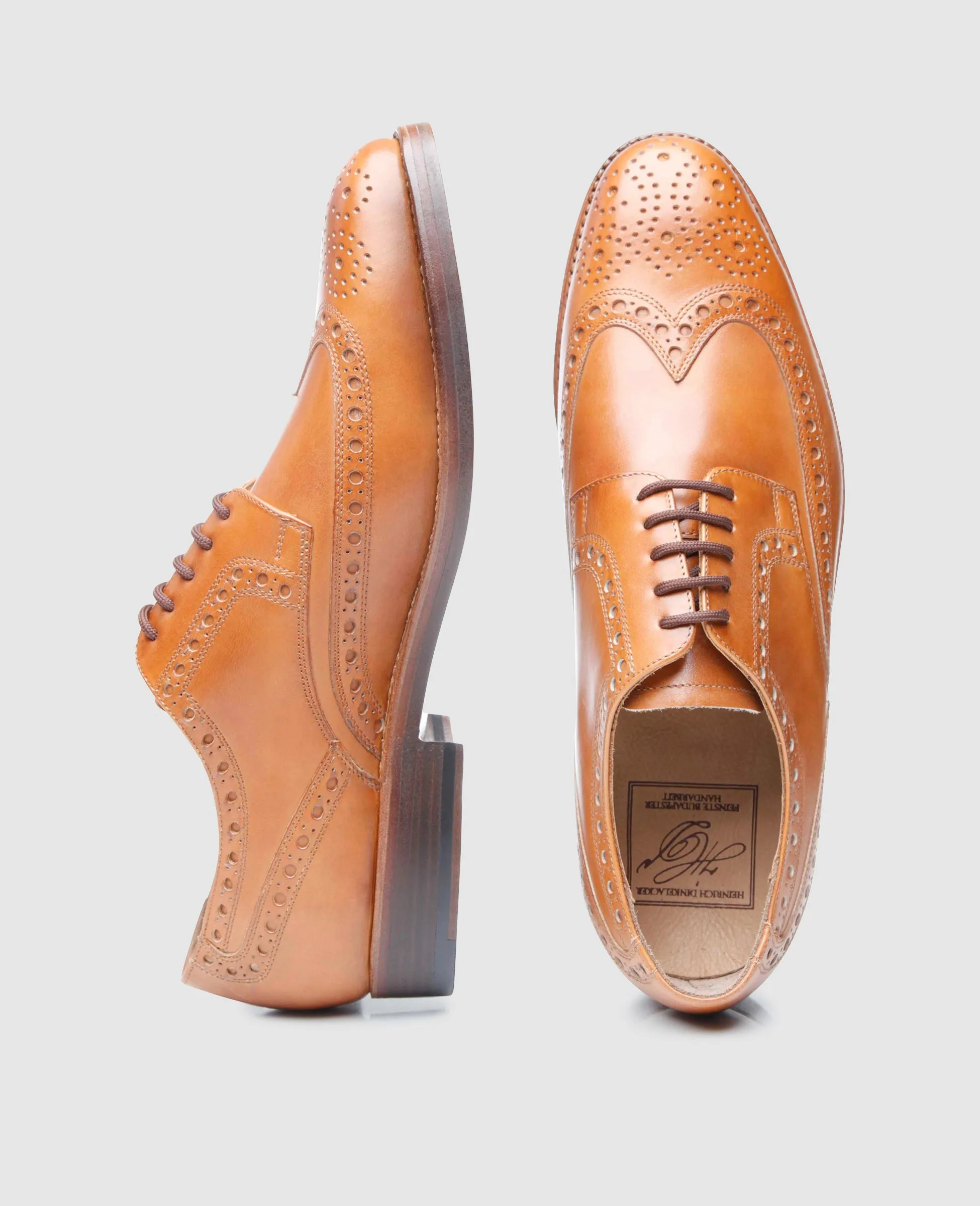 Luzern Full-Brogue AC - Nut
