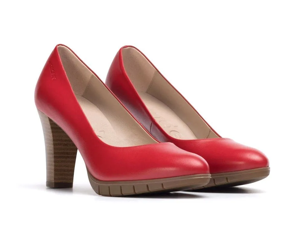 'Macy' women's high heel pump - Red