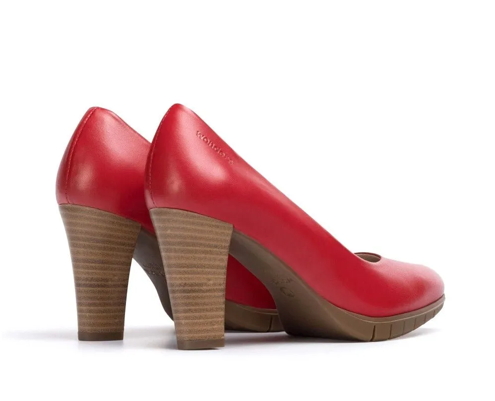 'Macy' women's high heel pump - Red
