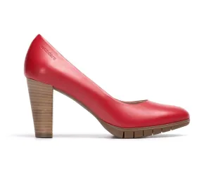 'Macy' women's high heel pump - Red