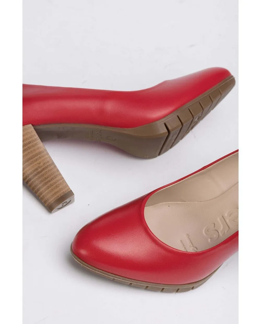 'Macy' women's high heel pump - Red