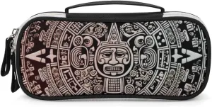 Makeup Bag Makeup Organizer Travel Mayan Calendar End Of The World Printed Makeup Bag With Double Zip Handles Cosmetic Bag