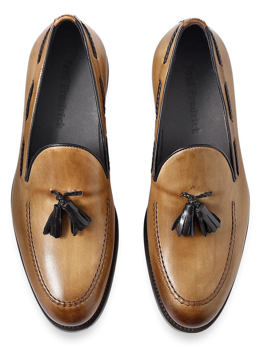 Marshall Tassel Loafer - Tan