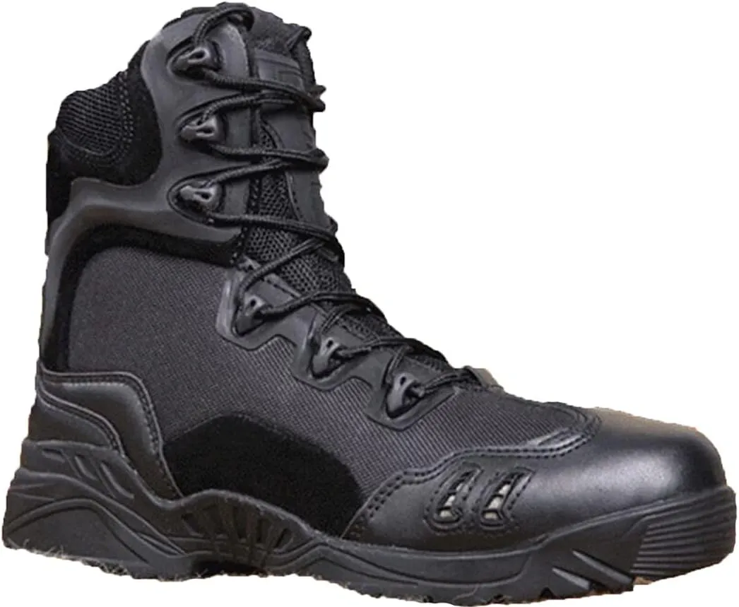 Men Climbing Trekking Hunting Boots, Tactical Military Soldier Boots, Outdoor Camo Mountain Hiking Sneakers Shoes