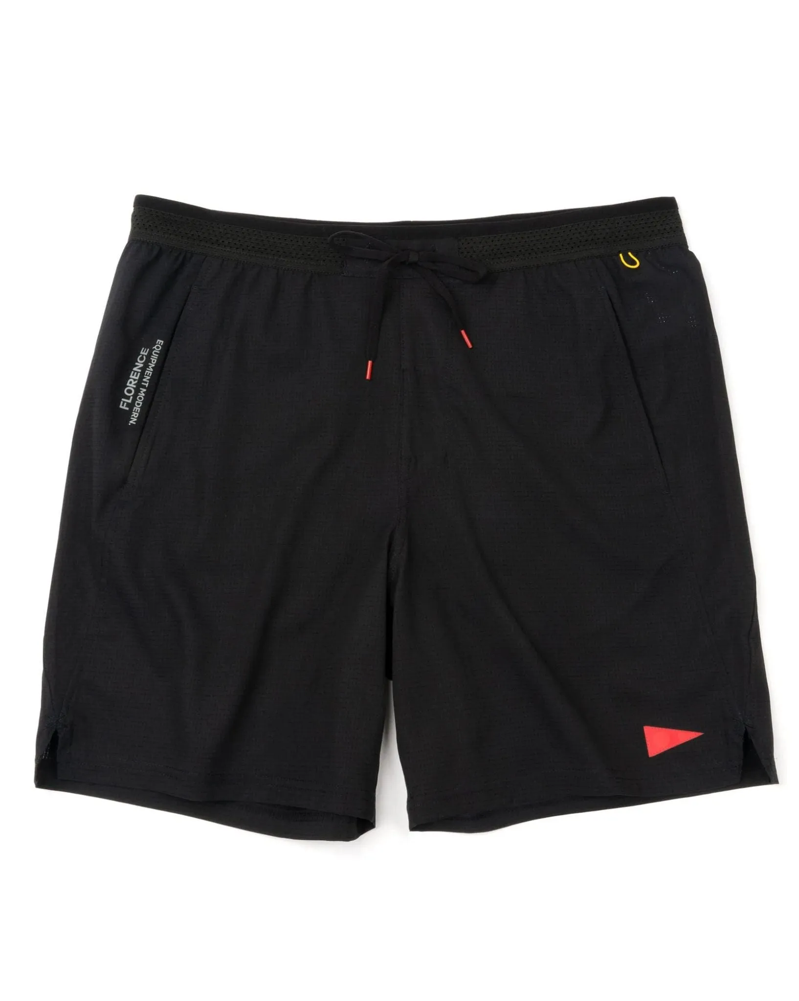 Mens Airtex Short - Black