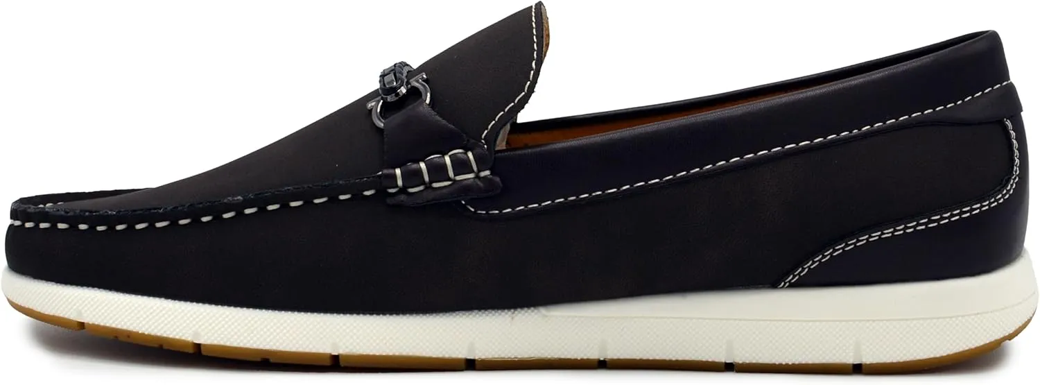 Men's Loafer, Premium Leather Slip-On Shoes for Business, Casual, & Everyday Wear