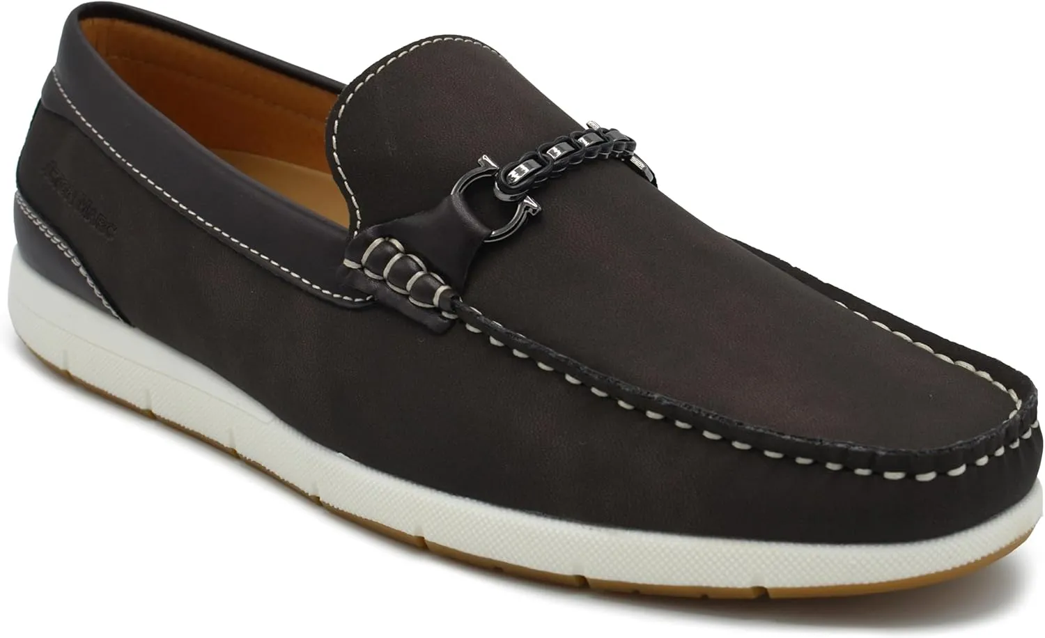 Men's Loafer, Premium Leather Slip-On Shoes for Business, Casual, & Everyday Wear