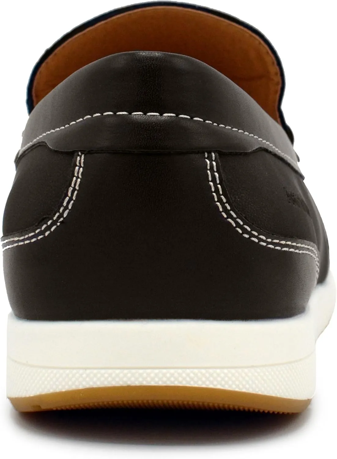 Men's Loafer, Premium Leather Slip-On Shoes for Business, Casual, & Everyday Wear