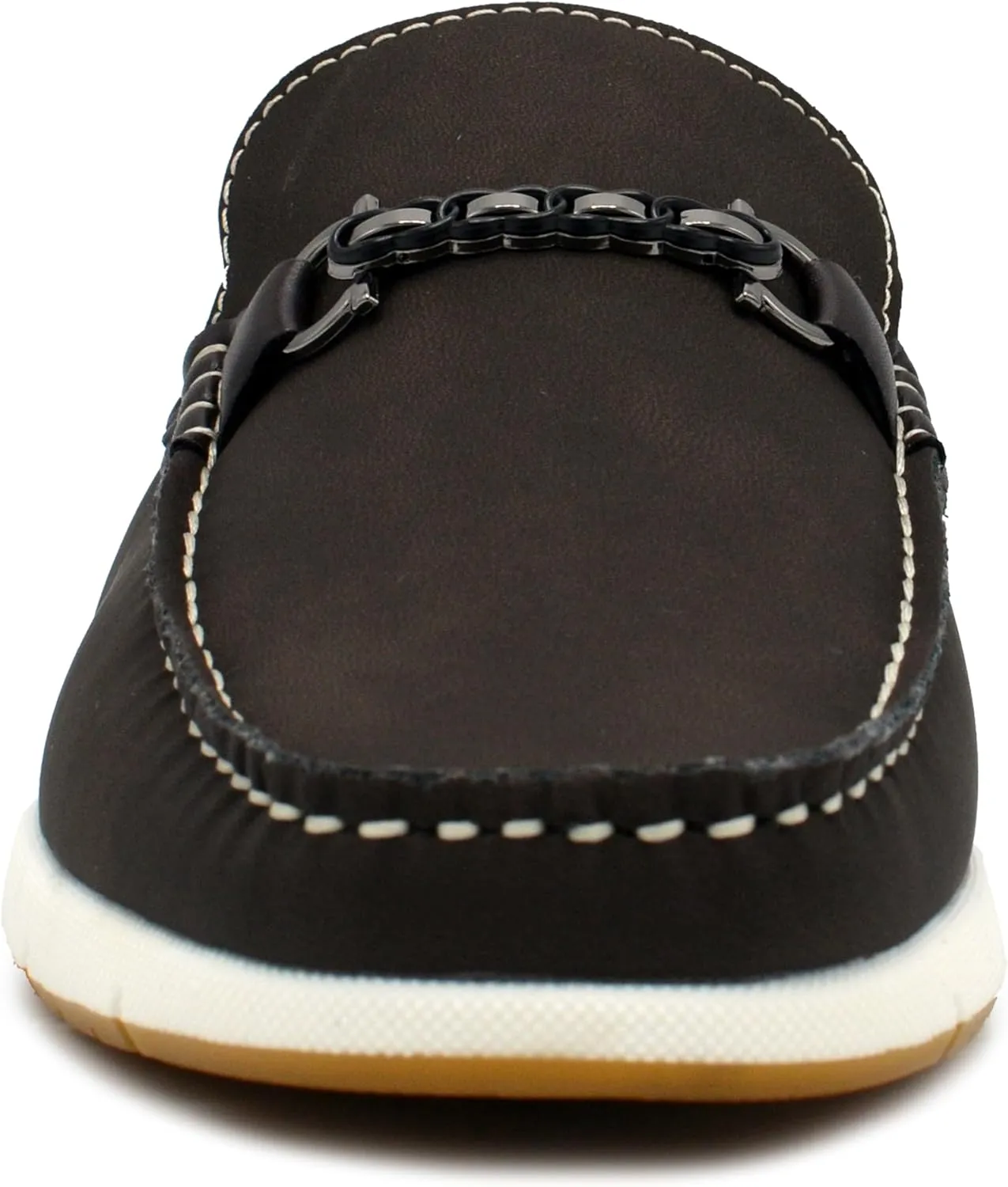 Men's Loafer, Premium Leather Slip-On Shoes for Business, Casual, & Everyday Wear