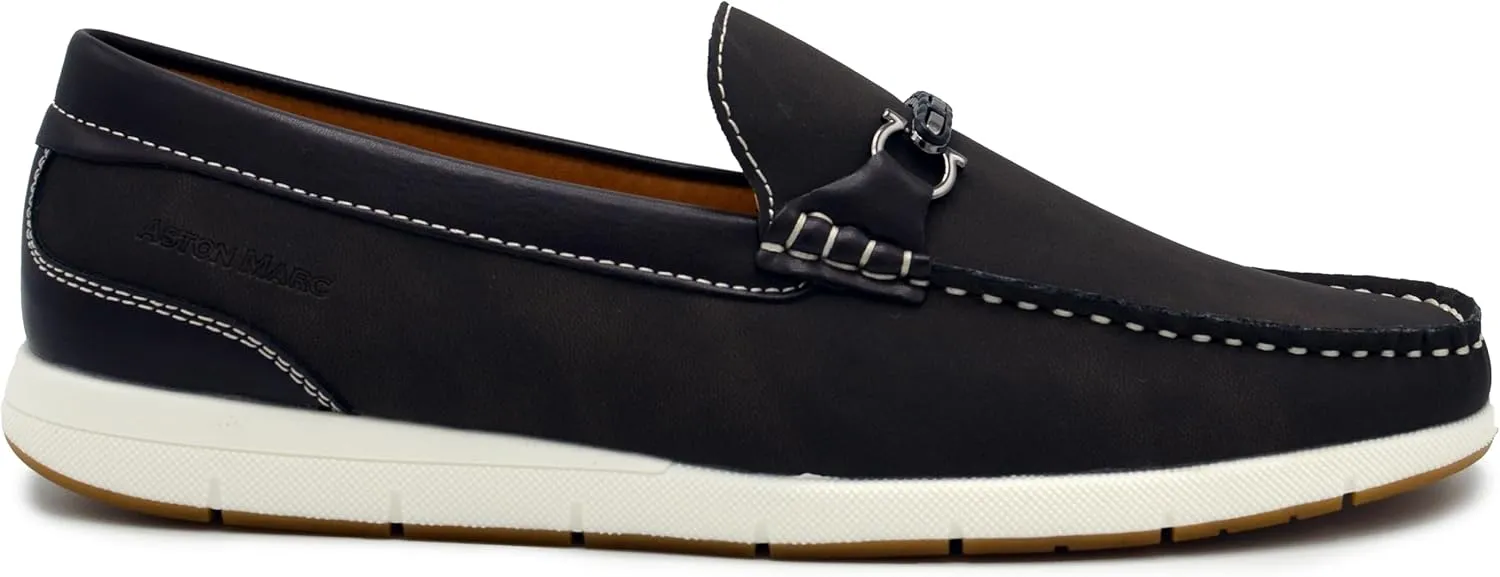 Men's Loafer, Premium Leather Slip-On Shoes for Business, Casual, & Everyday Wear