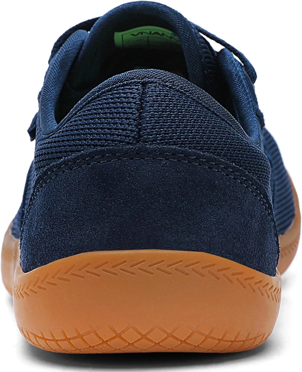 Men's Wide Slip on Barefoot Walking Shoes | Zero Drop Sole | Minimalist Footwear | Wide Toe Box (B-Blue/White,16.5)
